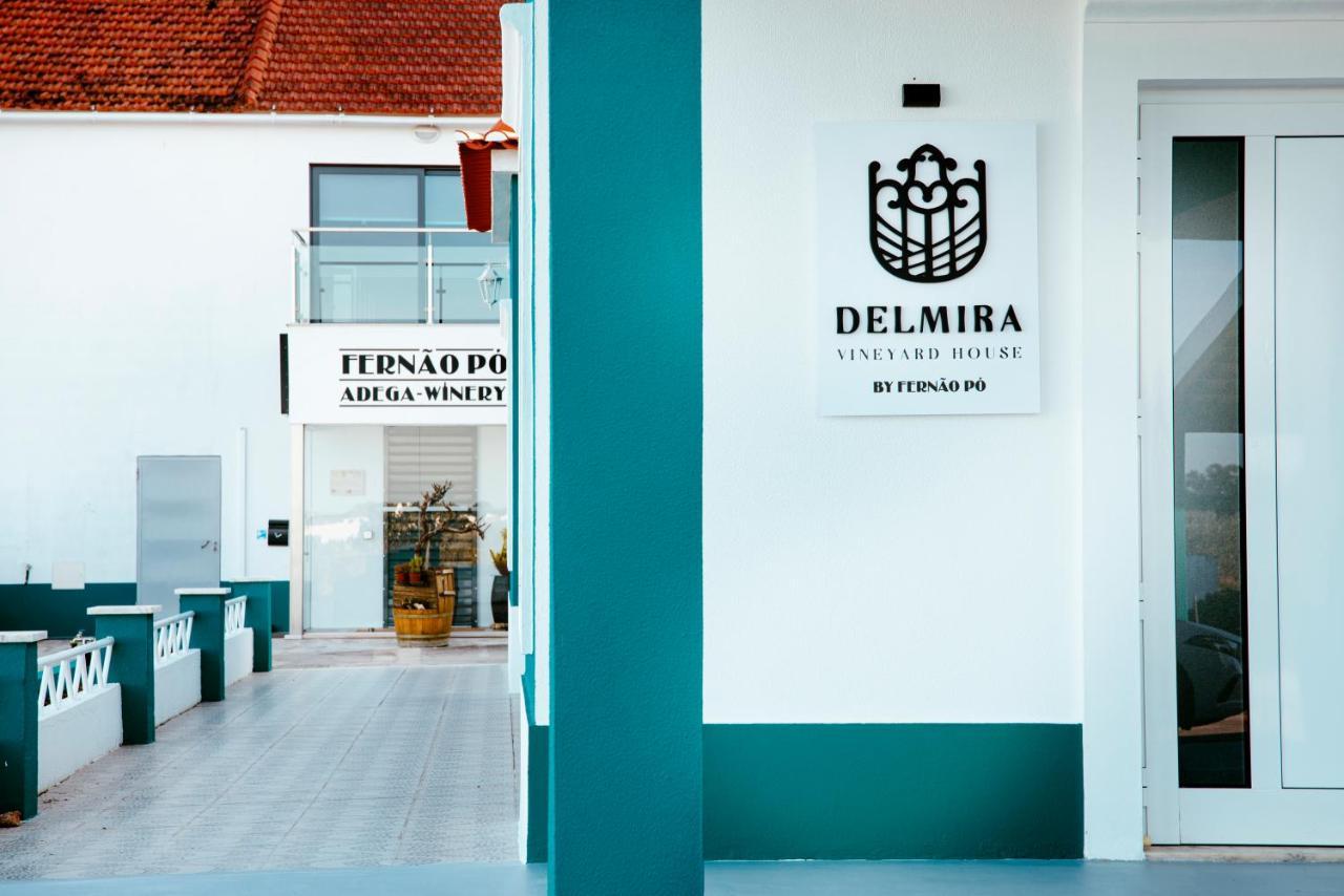 Delmira Vineyard House Villa Aguas de Moura Exterior photo
