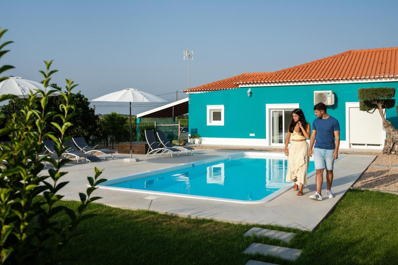 Delmira Vineyard House Villa Aguas de Moura Exterior photo